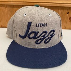 Mitchell and Ness Utah Jazz SnapBack Hat